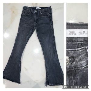 Zara Flare Jeans - Girls Size 10